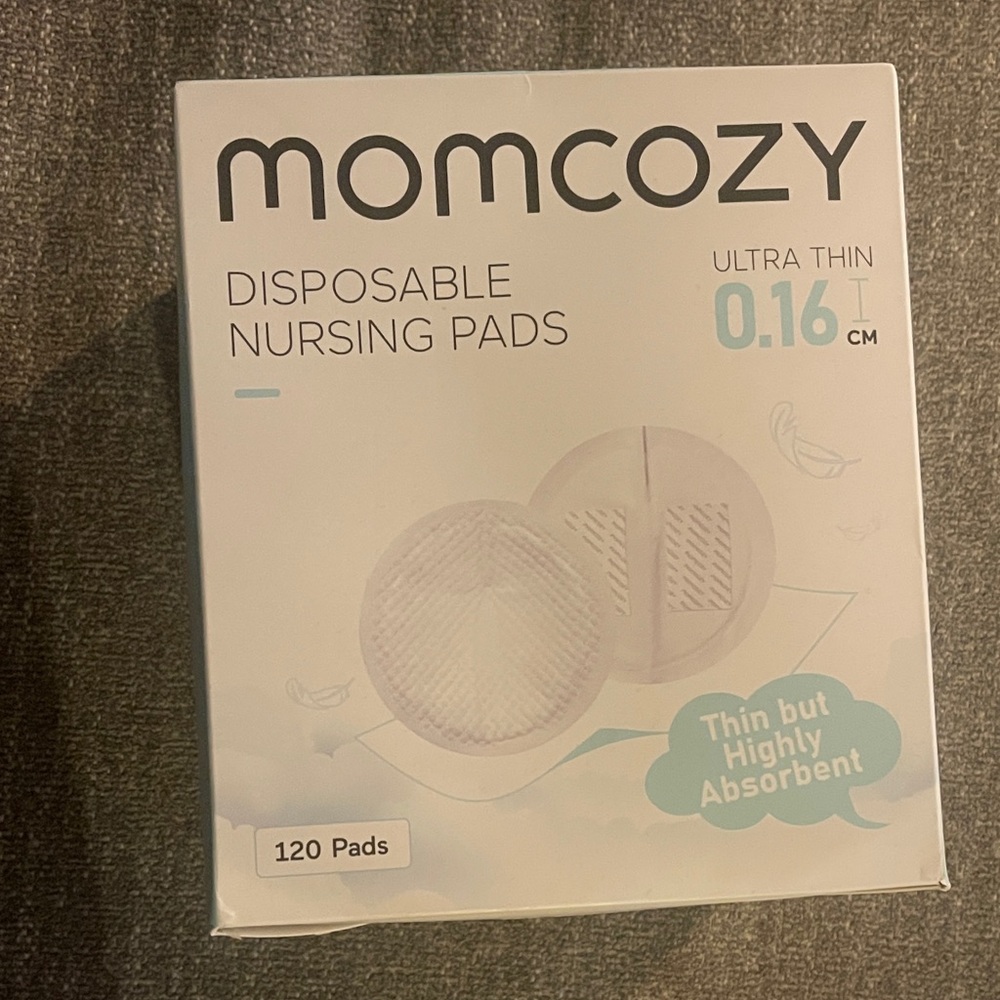 Disposable Nursing Pads - Ultra Thin and Highly Absorbent 120 pack NEW